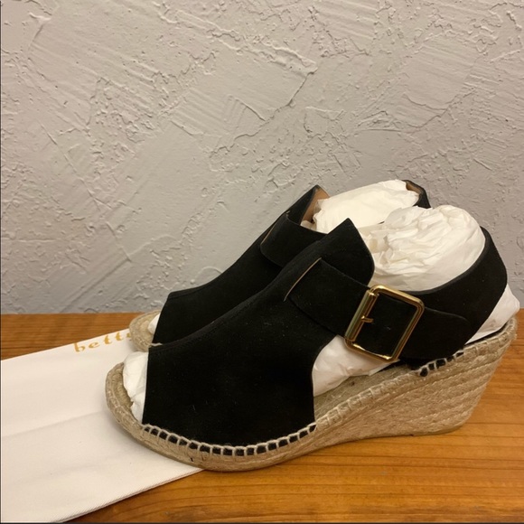 Bettye Muller Dawn Suede Espadrille Wedge - Picture 2 of 7